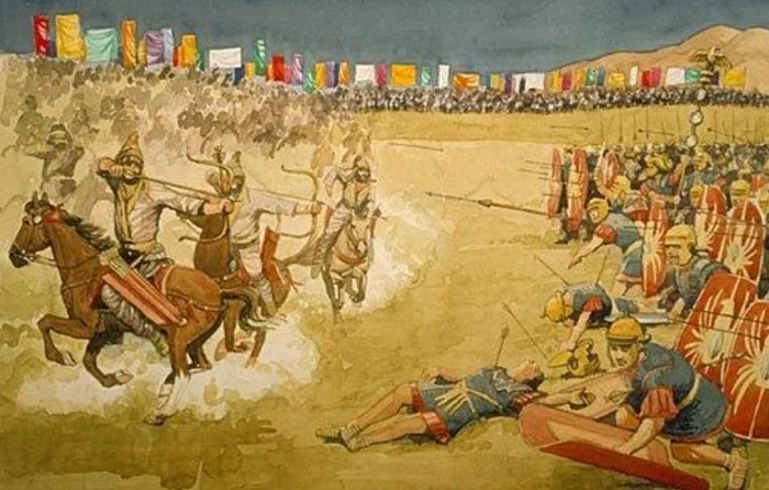 Военное соприкосновение между римлянами и китайцами в античное время
