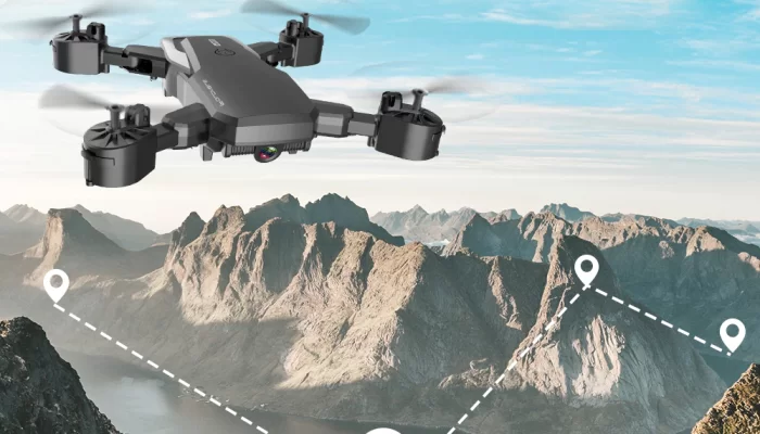 Дрон c камерой с aliexpress