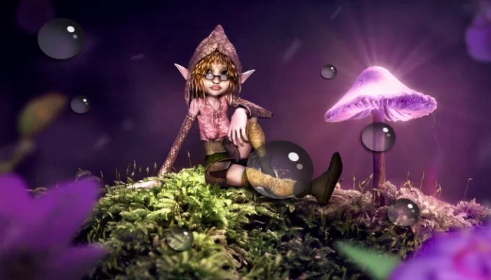 Капли воды  на CSS для оформления сайта