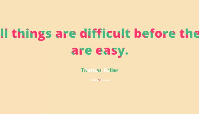 Рождественская анимация текста с помощью CSS