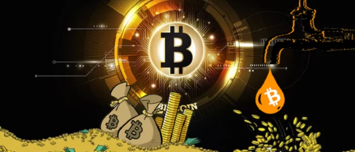 Как заработать биткоин на кранах