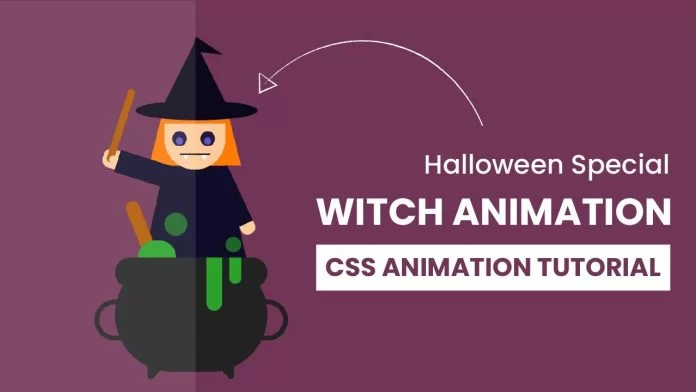 CSS анимация к Хеллоуину
