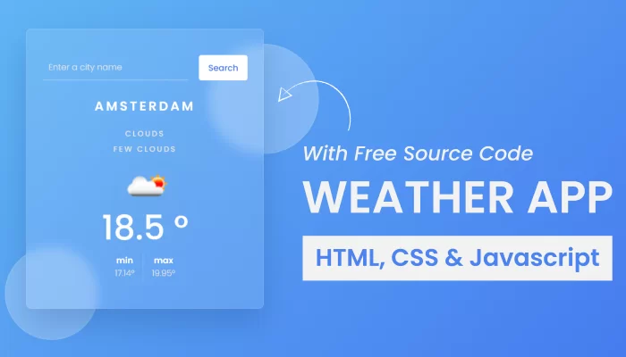 Информер погоды для сайта на Javascript