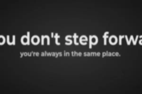 Анимация текста как в трейлерах к фильмам на CSS