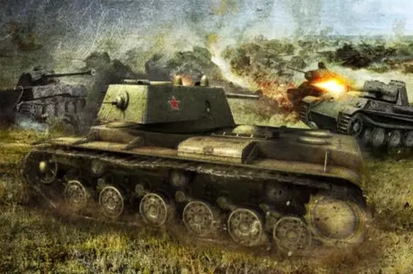 Танковые сражения на Восточном фронте