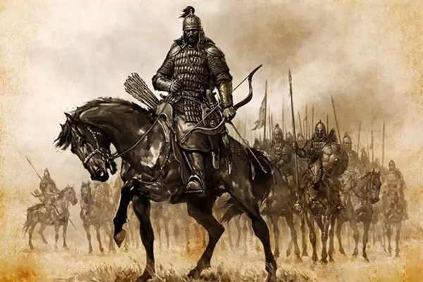 Саки, усуни, кангюй, гунны