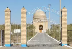 Мавзолей Хорасан-ата в Казахстане