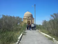 Мавзолей Хорасан-ата в Казахстане