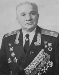 Генерал армии П. Н. Лащенко — первый заместитель Главнокомандующего Сухопутными войсками.