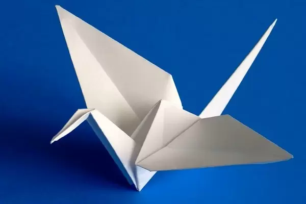 Оригами 1000 журавликов . История Садака Сасаки