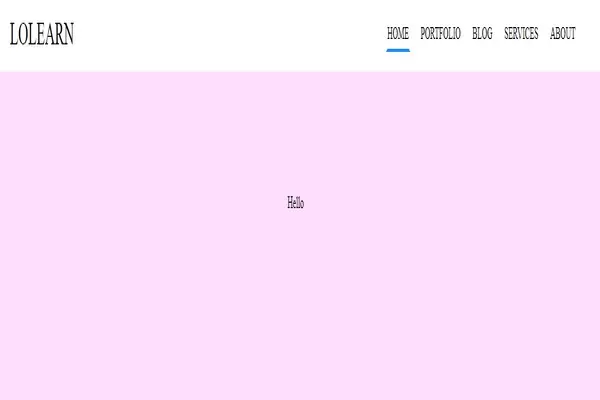 Адаптивная навигационная панель со скрытием при прокрутке вниз
