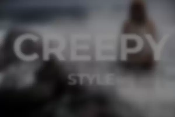 Анимация текста как в фильме ужасов