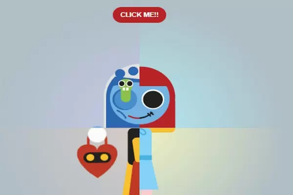 Девушка которая меняет свой облик, сниппет для сайта на Хеллоуин