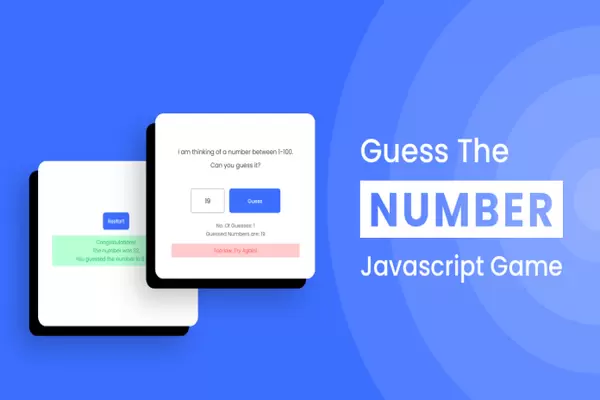 Javascript игра «Угадай число»