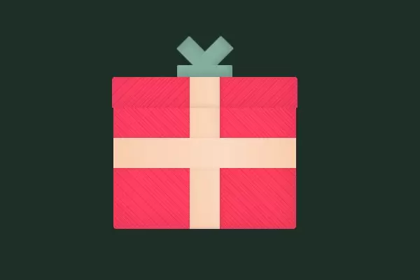 Новогодний подарок на CSS