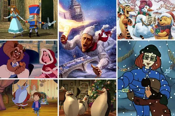 Топ-10 новогодних и рождественских мультфильмов для всей семьи