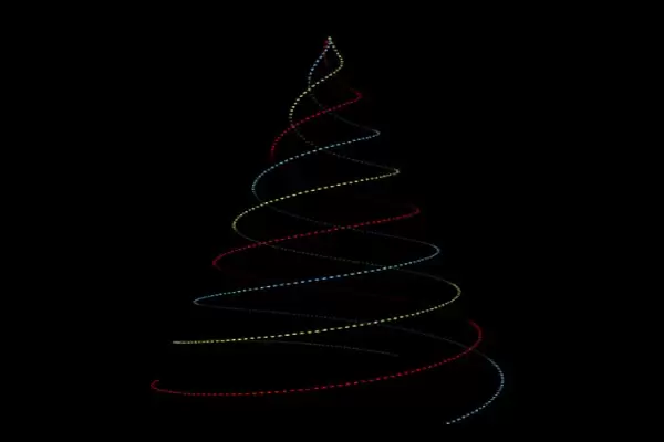 Новогодняя ёлочка на HTML5 для вашего сайта