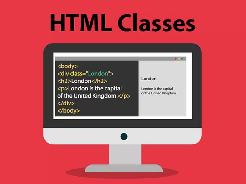 Глобальный атрибут HTML class