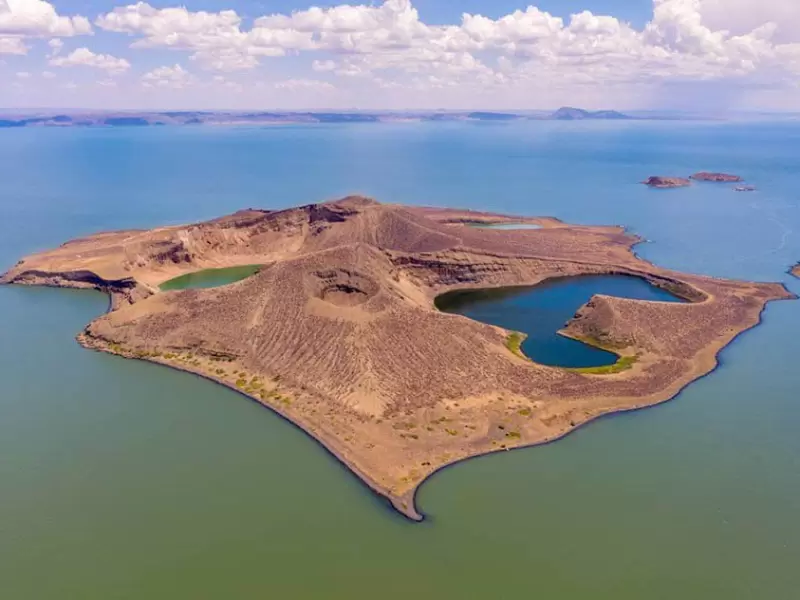 Остров Барсакельмес в Аральском море