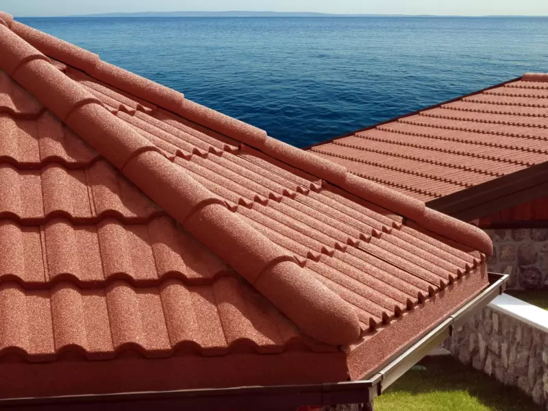 Преимущества композитной черепицы над мягкой