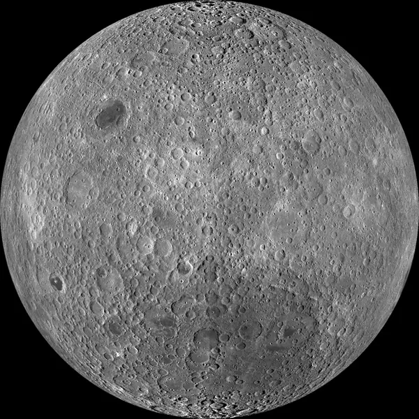 Обратная сторона Луны: Тайны скрытой половинки