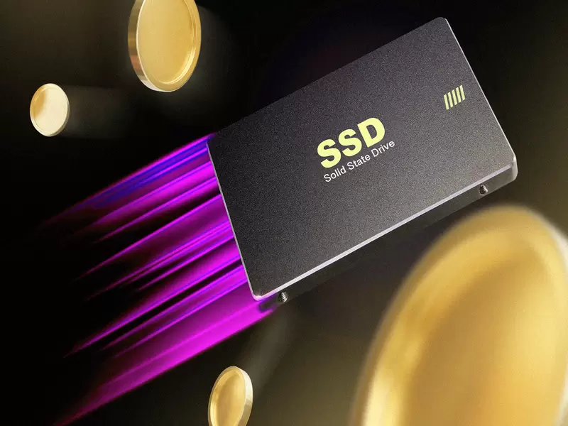Преимущества SSD-накопителей