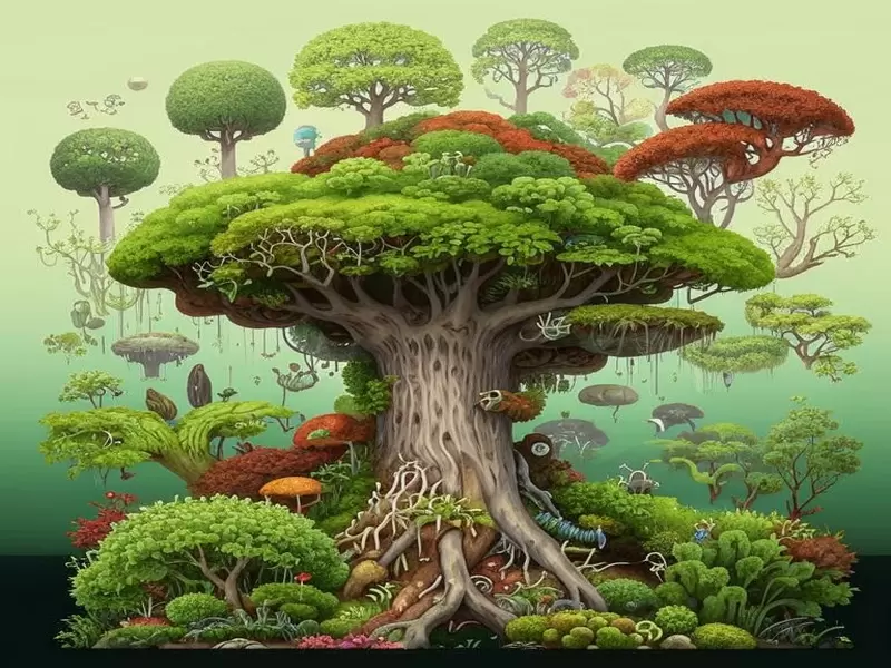 Царство растений