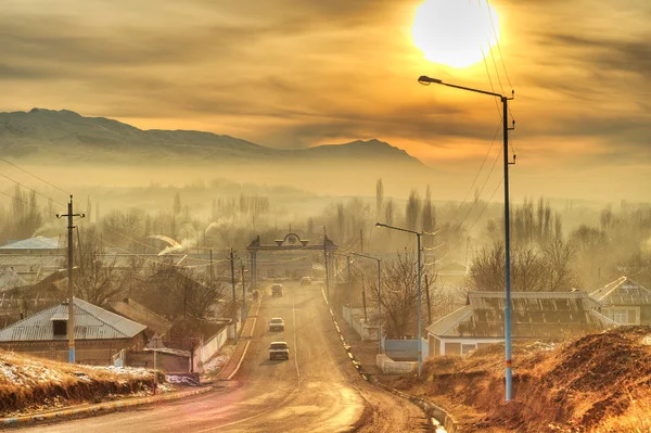 История города Ленгер