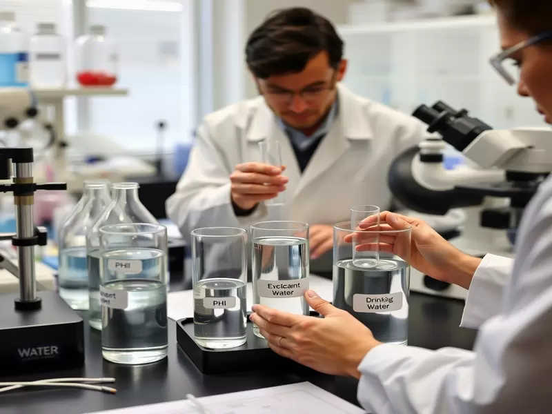 Лабораторный анализ питьевой воды