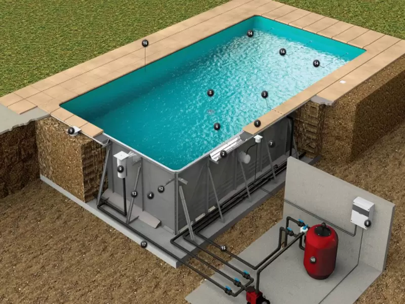 Строительство бассейнов: этапы, материалы и важные нюансы