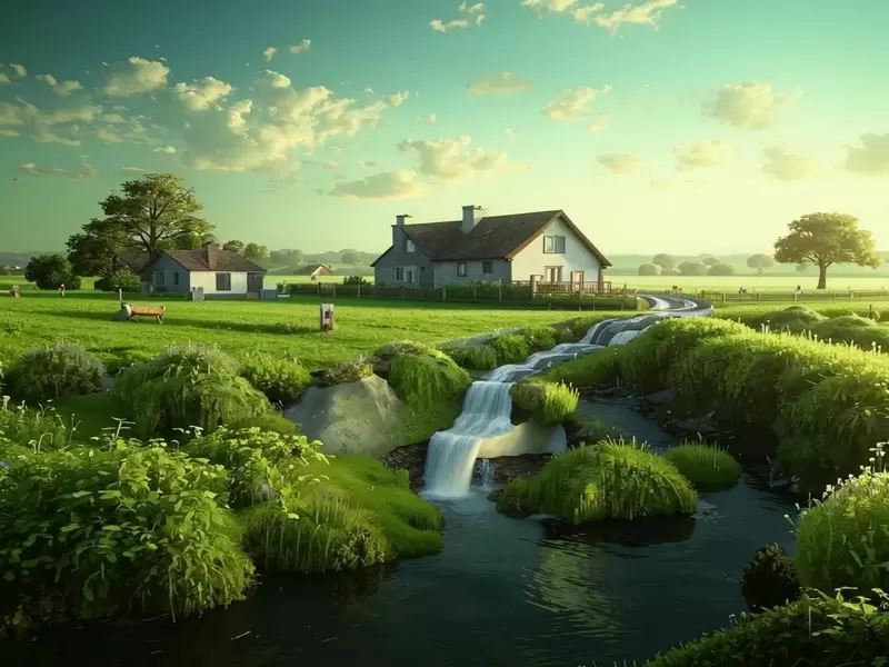 Как водопонижение помогает хозяйству