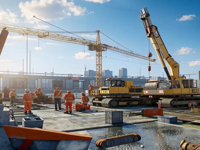 Как выбрать подрядчика на специализированные строительные работы без ошибок