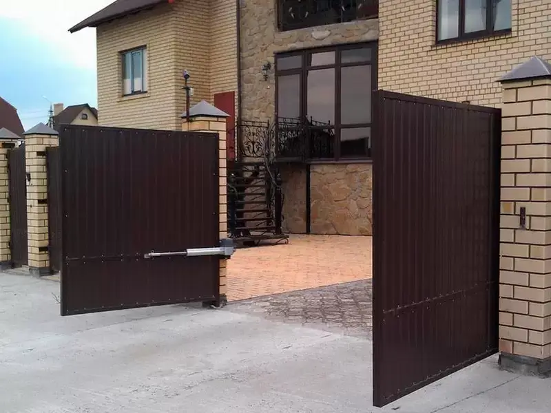 Преимущества автоматических дверей