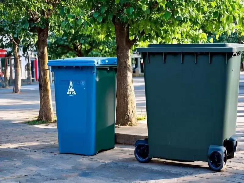 Уличные мусорные контейнеры: сравнение моделей и советы по выбору