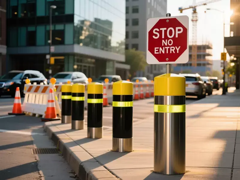 Изготовление блокираторов и боллардов: этапы и ключевые решения