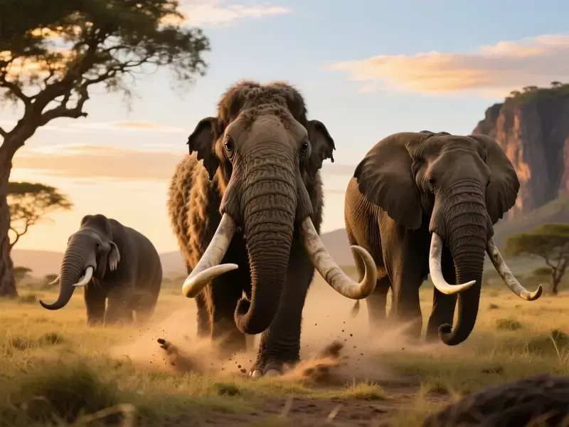 Кто такие слоны: особенности, виды и значение