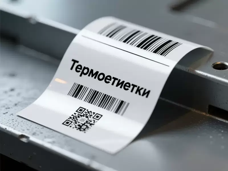Современные решения маркировки: термоэтикетки и их возможности