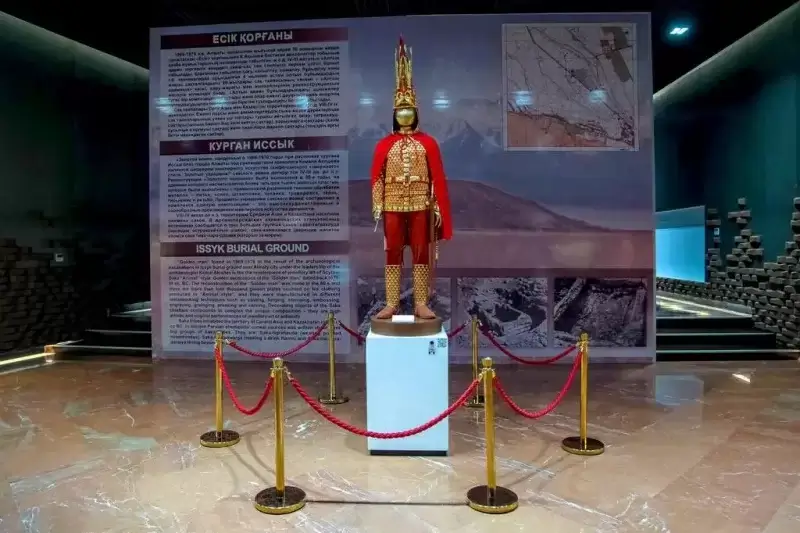 Казахстан в сако-сарматскую эпоху: история, культура и археологическое наследие