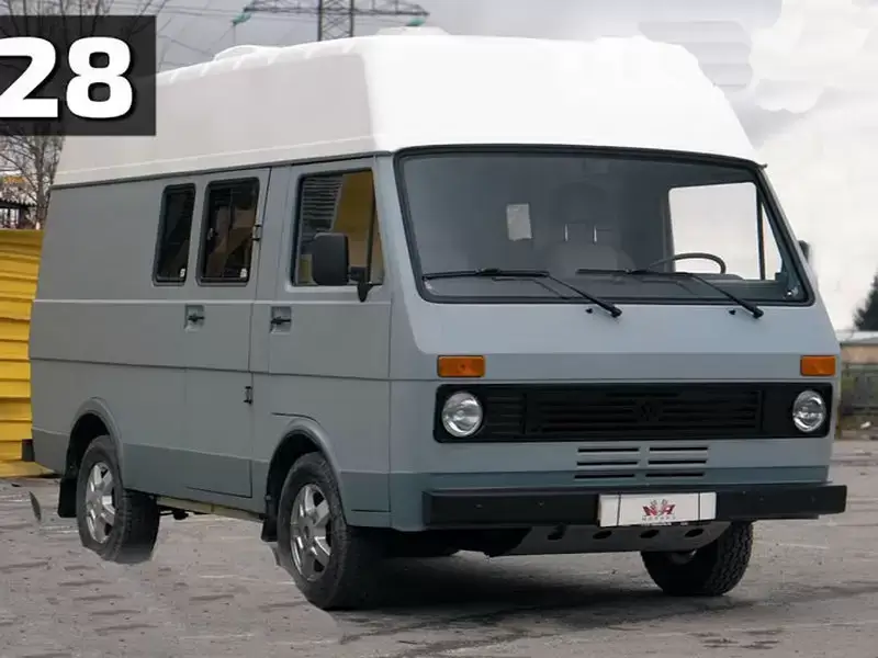 Volkswagen LT: Niewzruszony pionier europejskich dróg i jego techniczne dziedzictwo