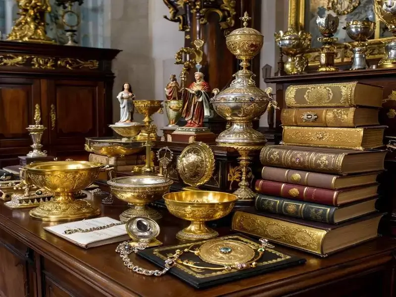 Сокровища иезуитов