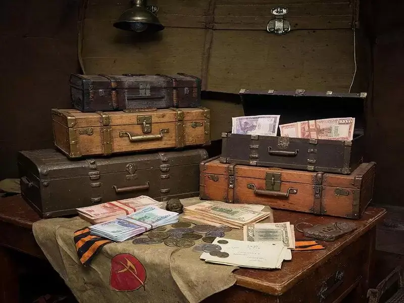 Казна русской 10-й армии