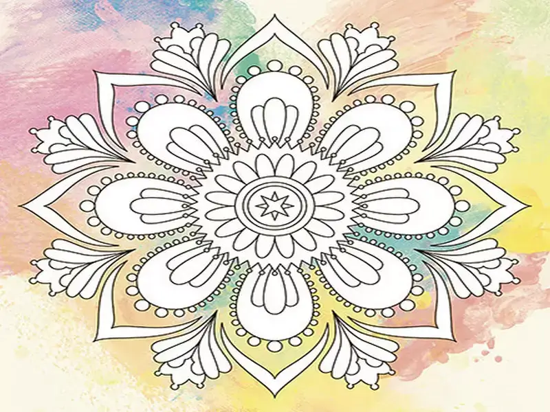 Что такое раскраска антистресс и в чём её плюсы