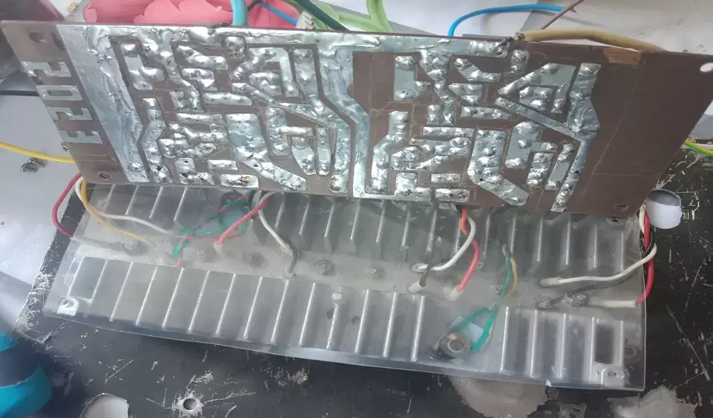 Усилитель мощности 55 ватт на КТ818Г и КТ819Г