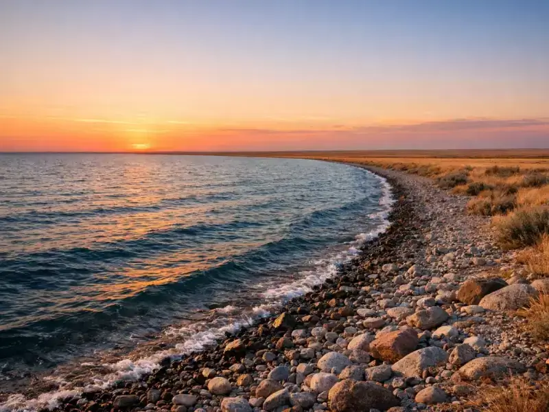 Особенности отдыха на озере Алаколь