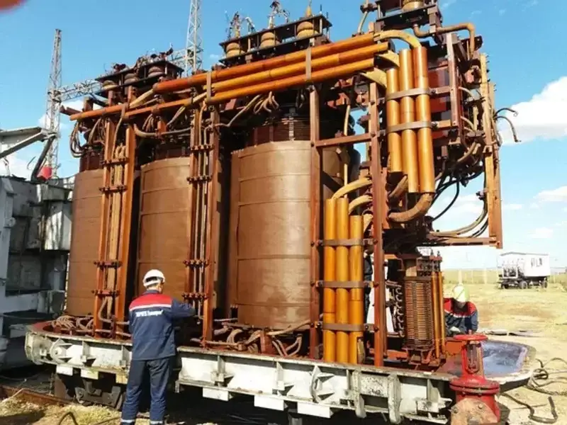 Значение квалифицированного обслуживания силовых трансформаторов для энергосистем